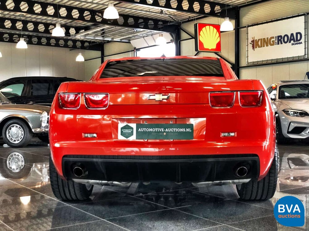 Chevrolet Camaro 3.6 V6 328 PS 2011.