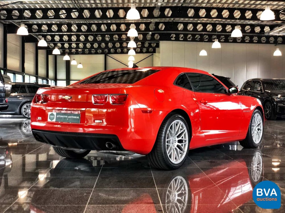 Chevrolet Camaro 3.6 V6 328 PS 2011.
