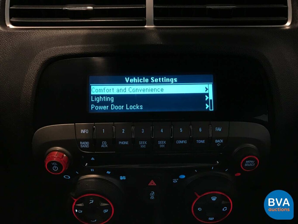 Chevrolet Camaro 3.6 V6 328 PS 2011.