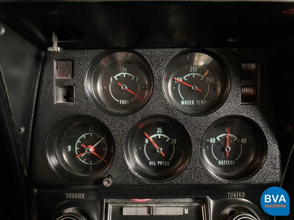 Chevrolet Corvette C3 Targa 5.7 V8 1969.