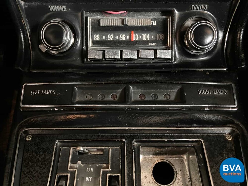 Chevrolet Corvette C3 Targa 5.7 V8 1969.