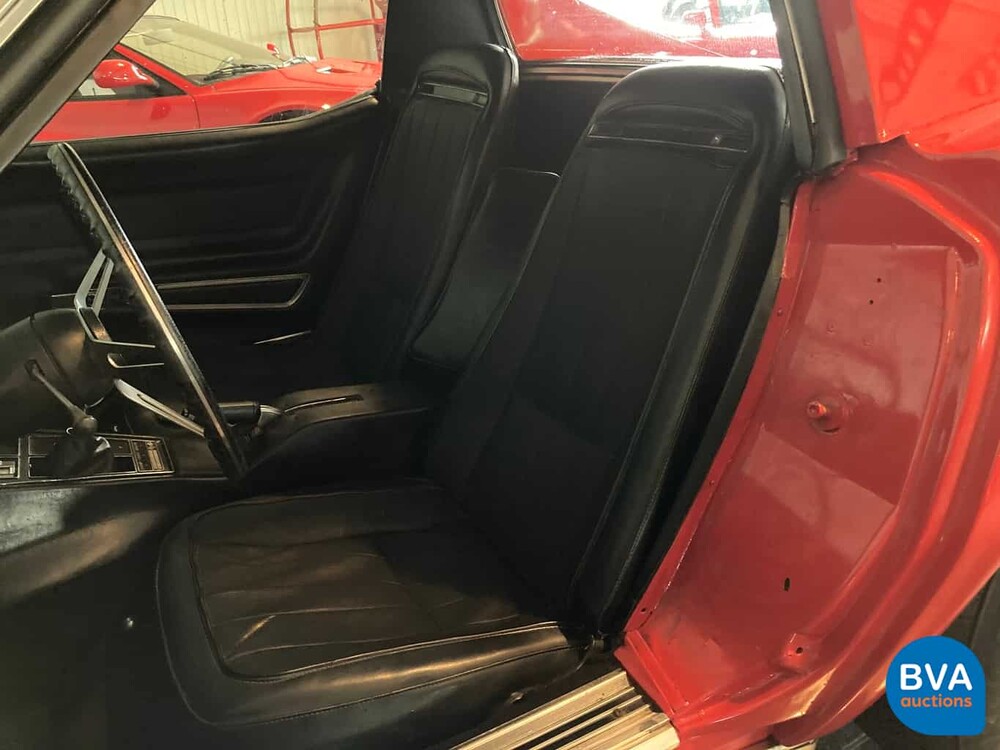 Chevrolet Corvette C3 Targa 5.7 V8 1969.