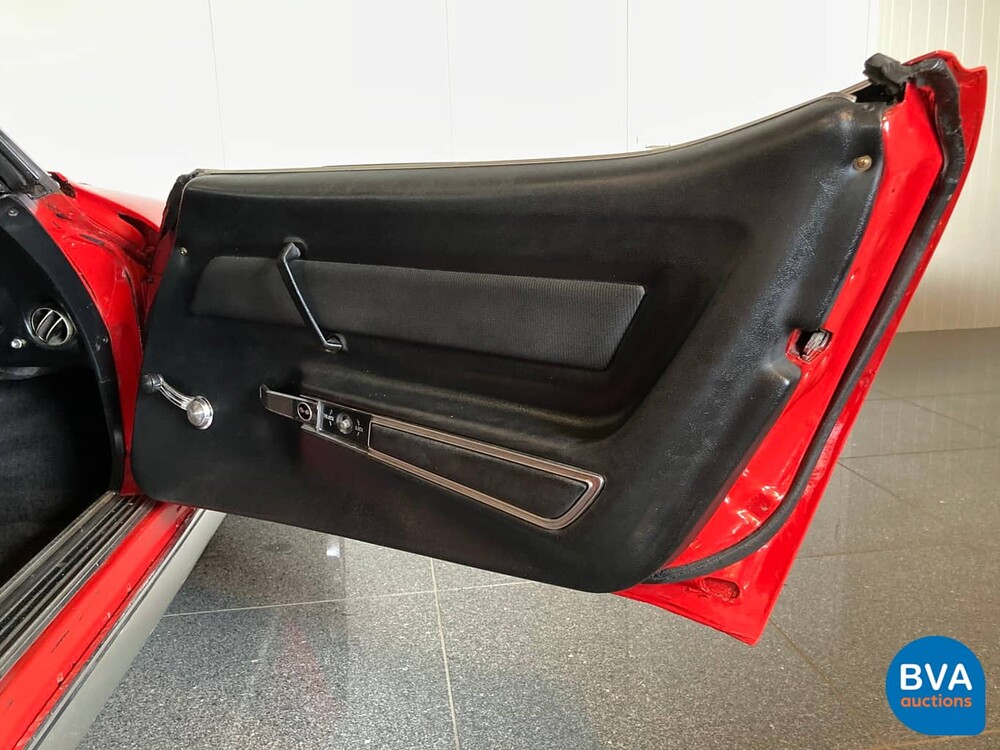 Chevrolet Corvette C3 Targa 5.7 V8 1969.