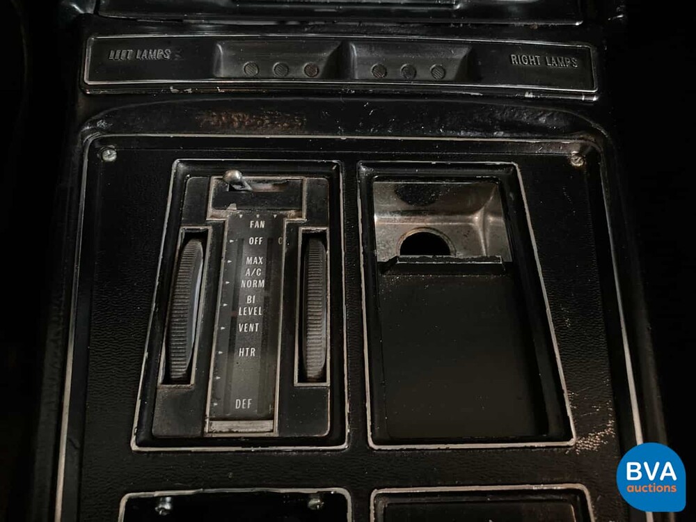 Chevrolet Corvette C3 Targa 5.7 V8 1969.