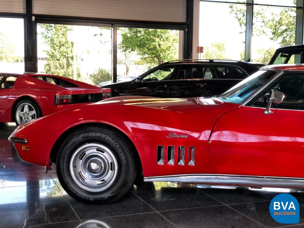Chevrolet Corvette C3 Targa 5.7 V8 1969.