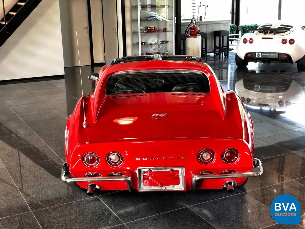 Chevrolet Corvette C3 Targa 5.7 V8 1969.