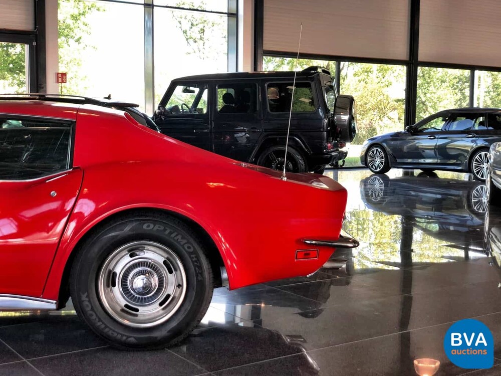 Chevrolet Corvette C3 Targa 5.7 V8 1969.