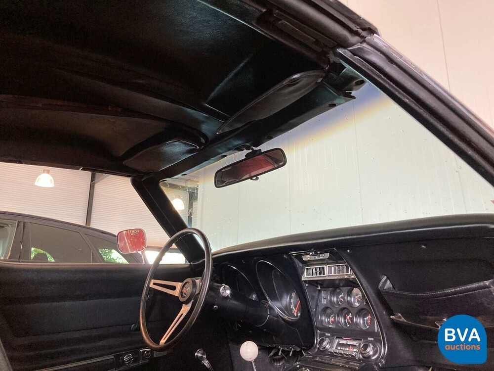 Chevrolet Corvette C3 Targa 5.7 V8 1969.
