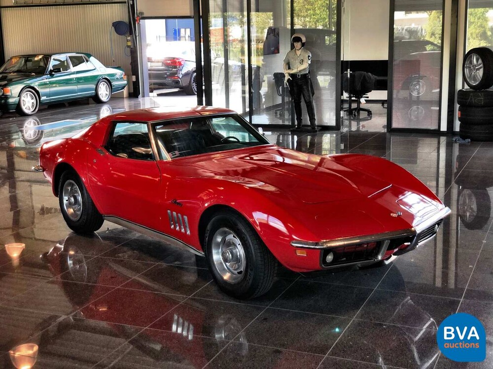 Chevrolet Corvette C3 Targa 5.7 V8 1969.