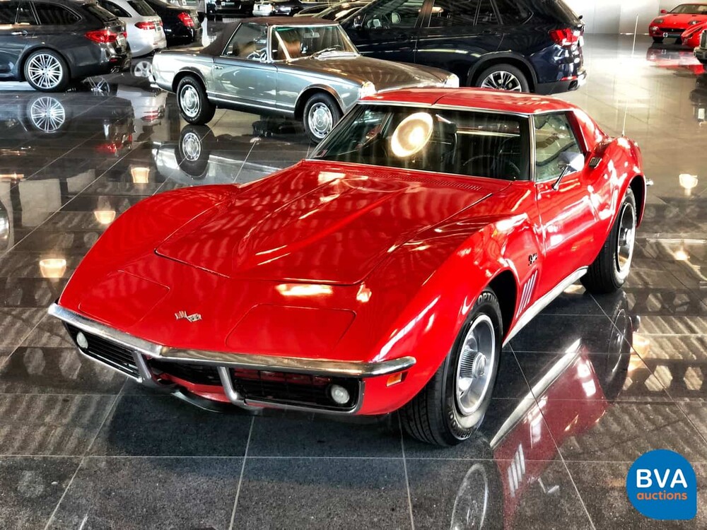 Chevrolet Corvette C3 Targa 5.7 V8 1969.