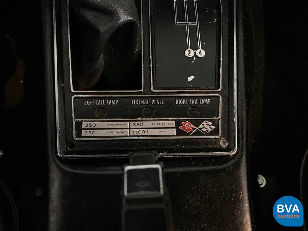 Chevrolet Corvette C3 Targa 5.7 V8 1969.