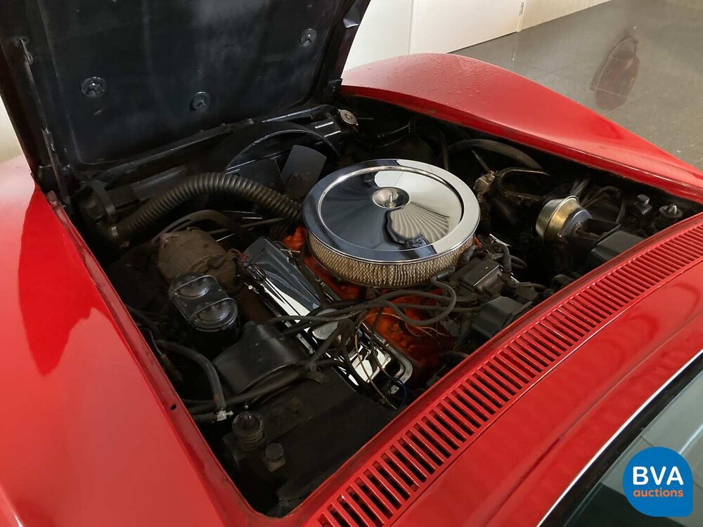Chevrolet Corvette C3 Targa 5.7 V8 1969.