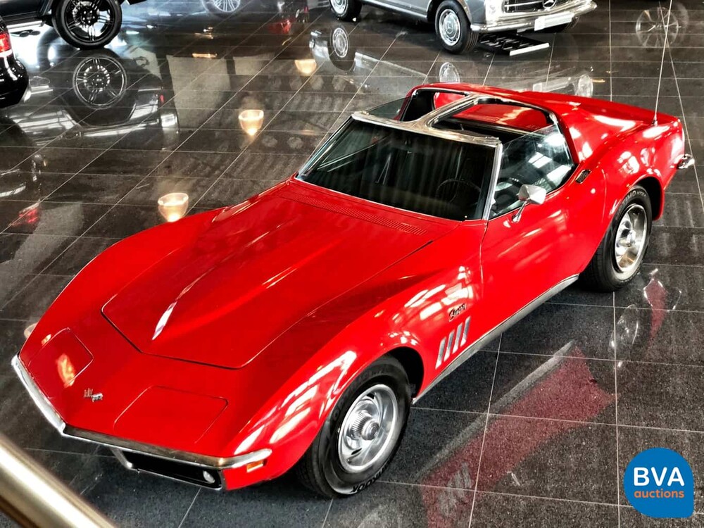 Chevrolet Corvette C3 Targa 5.7 V8 1969.