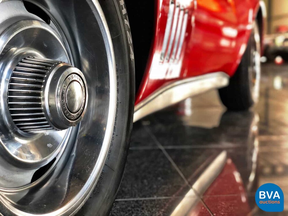 Chevrolet Corvette C3 Targa 5.7 V8 1969.