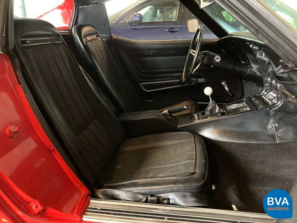 Chevrolet Corvette C3 Targa 5.7 V8 1969.