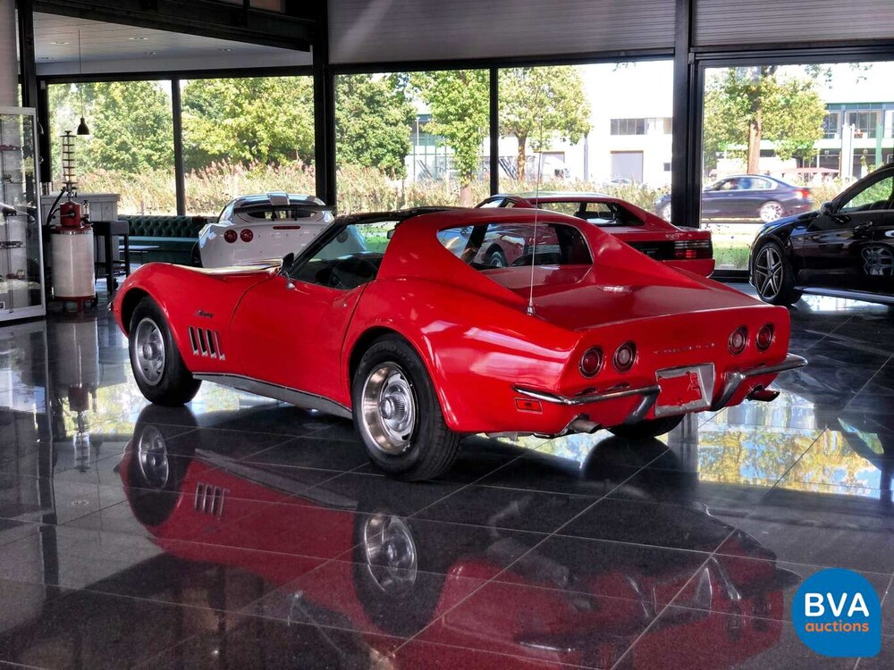 Chevrolet Corvette C3 Targa 5.7 V8 1969.