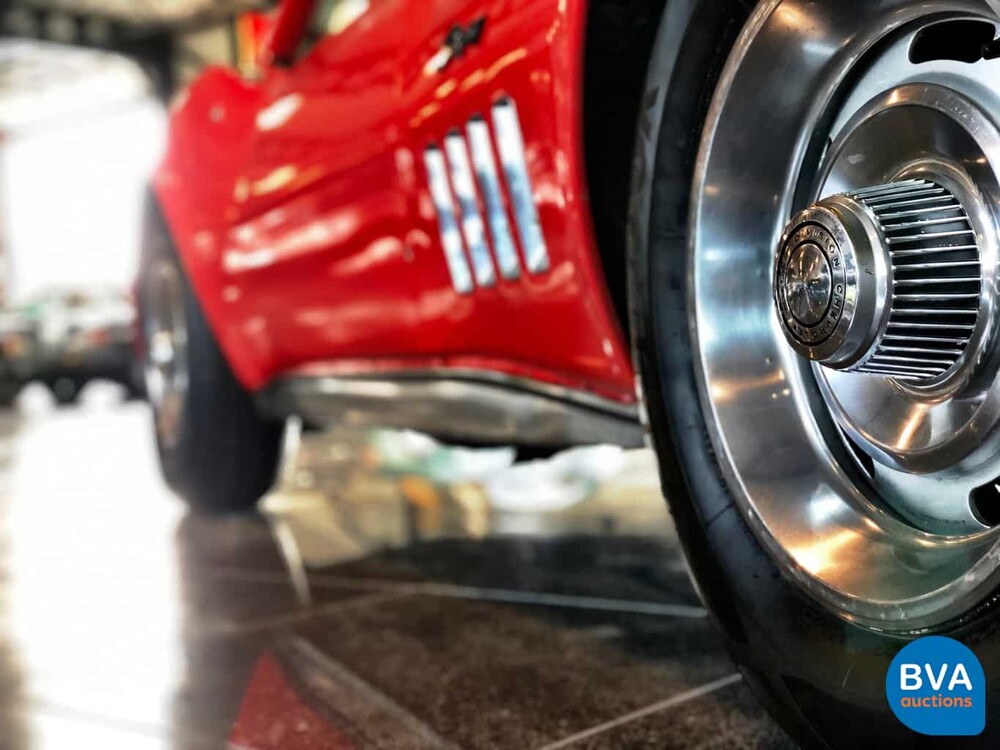 Chevrolet Corvette C3 Targa 5.7 V8 1969.