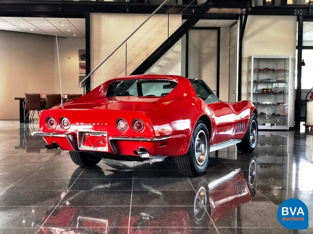 Chevrolet Corvette C3 Targa 5.7 V8 1969.