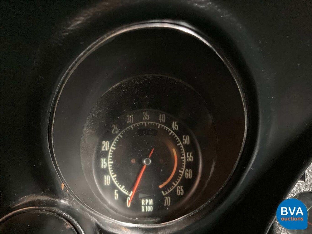 Chevrolet Corvette C3 Targa 5.7 V8 1969.