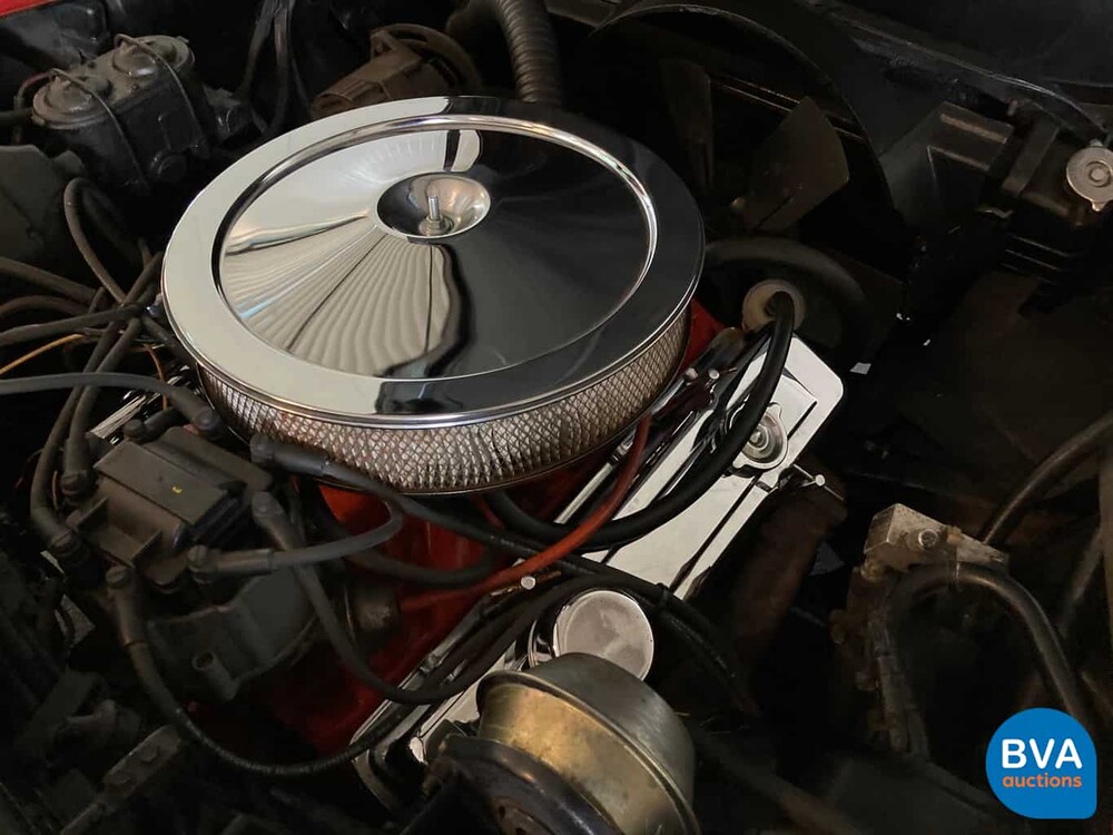 Chevrolet Corvette C3 Targa 5.7 V8 1969.