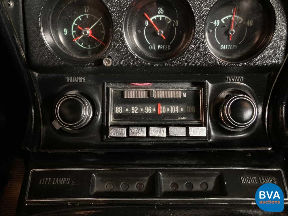 Chevrolet Corvette C3 Targa 5.7 V8 1969.