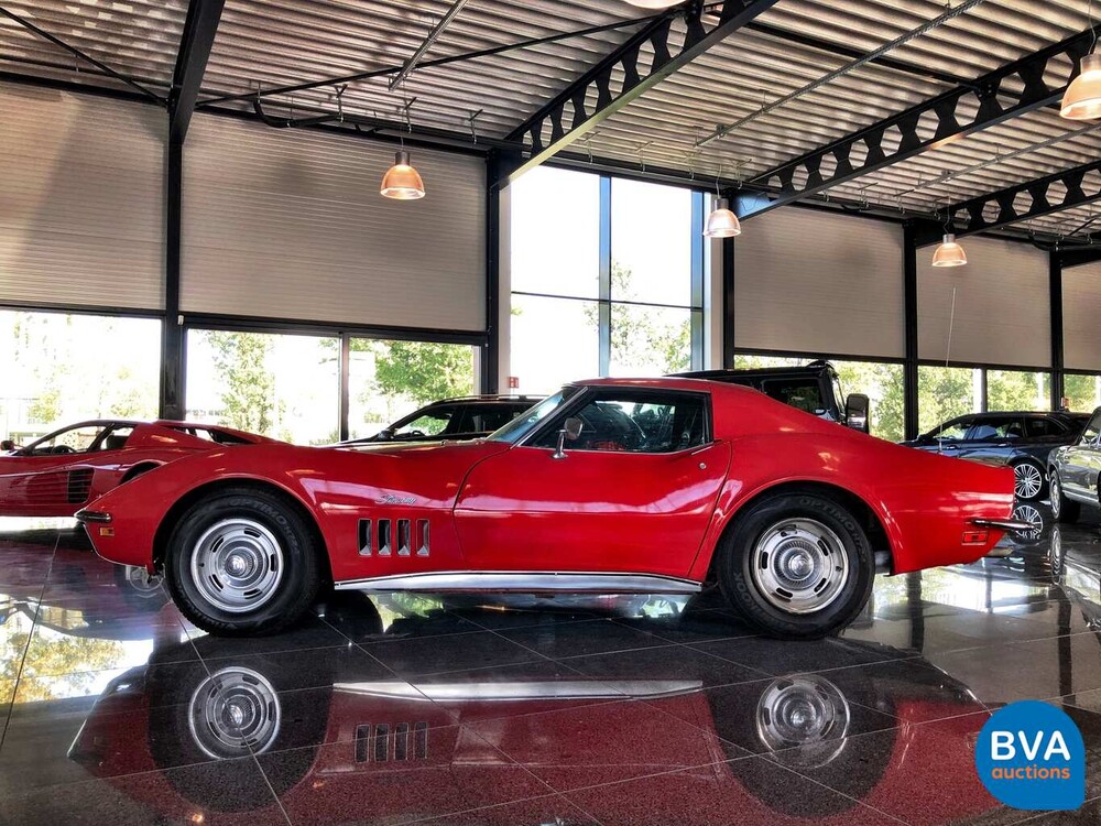 Chevrolet Corvette C3 Targa 5.7 V8 1969.
