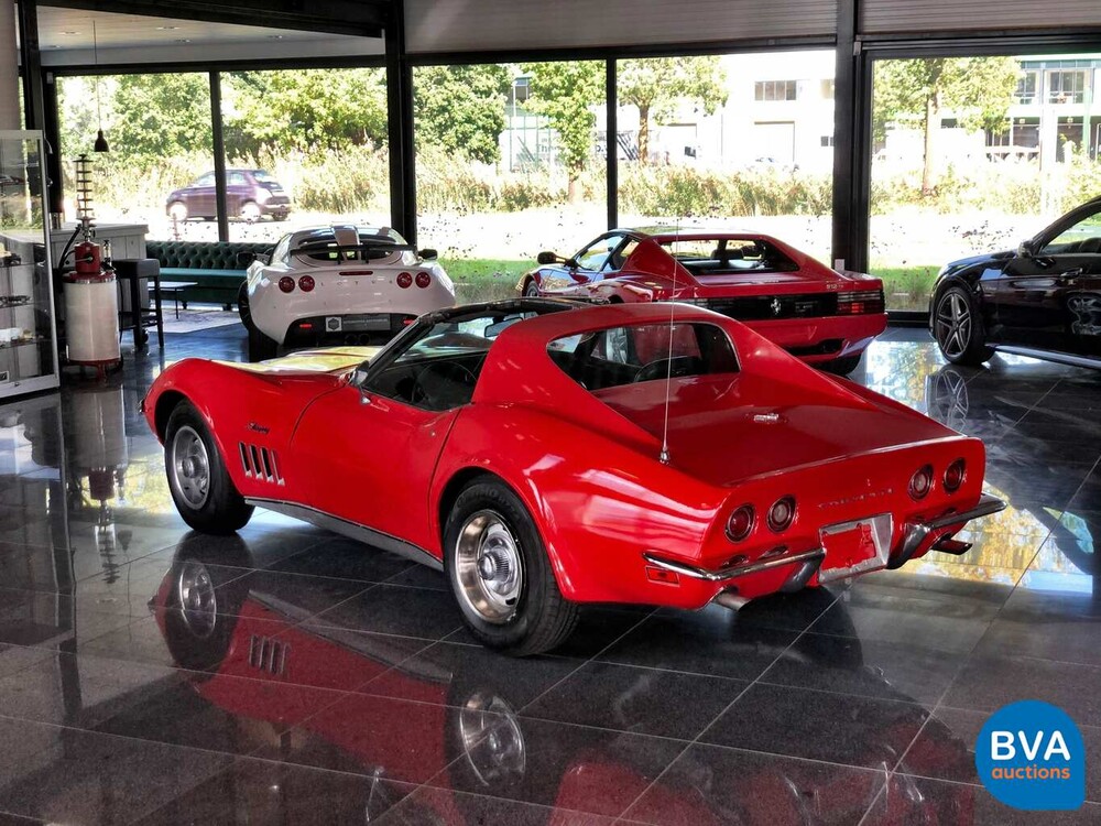 Chevrolet Corvette C3 Targa 5.7 V8 1969.