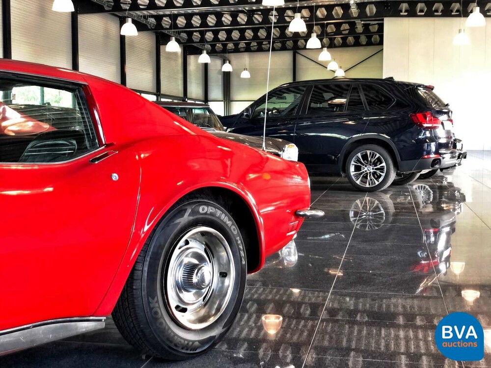 Chevrolet Corvette C3 Targa 5.7 V8 1969.