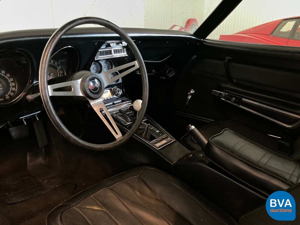 Chevrolet Corvette C3 Targa 5.7 V8 1969.