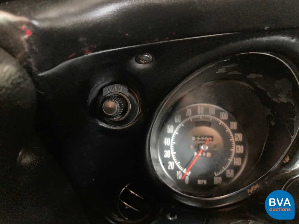 Chevrolet Corvette C3 Targa 5.7 V8 1969.