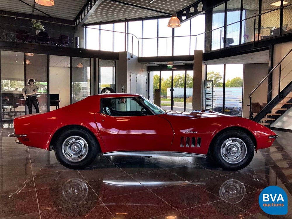 Chevrolet Corvette C3 Targa 5.7 V8 1969.
