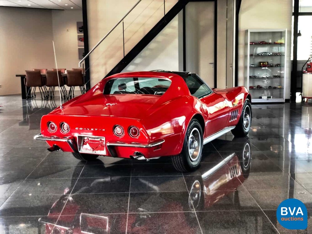 Chevrolet Corvette C3 Targa 5.7 V8 1969.