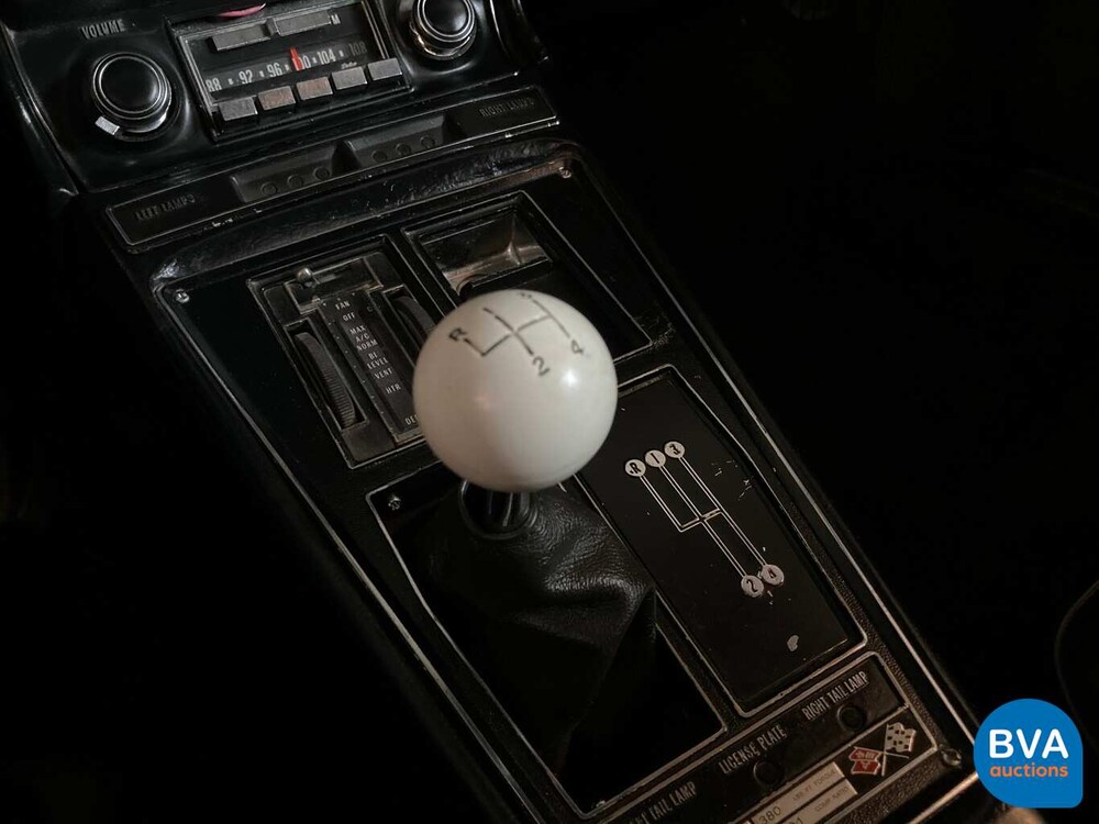 Chevrolet Corvette C3 Targa 5.7 V8 1969.