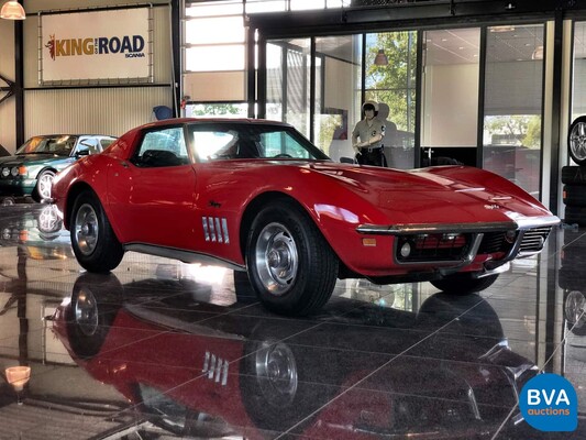 Chevrolet Corvette C3 Targa 5.7 V8 1969.