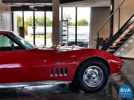 Chevrolet Corvette C3 Targa 5.7 V8 1969.