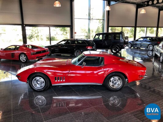 Chevrolet Corvette C3 Targa 5.7 V8 1969.