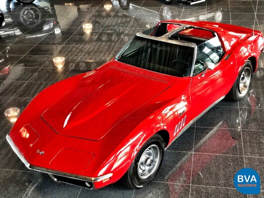 Chevrolet Corvette C3 Targa 5.7 V8 1969.