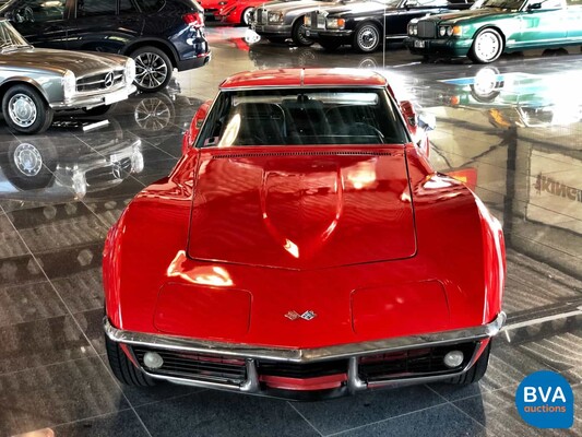 Chevrolet Corvette C3 Targa 5.7 V8 1969.