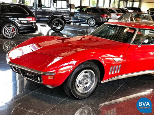 Chevrolet Corvette C3 Targa 5.7 V8 1969.