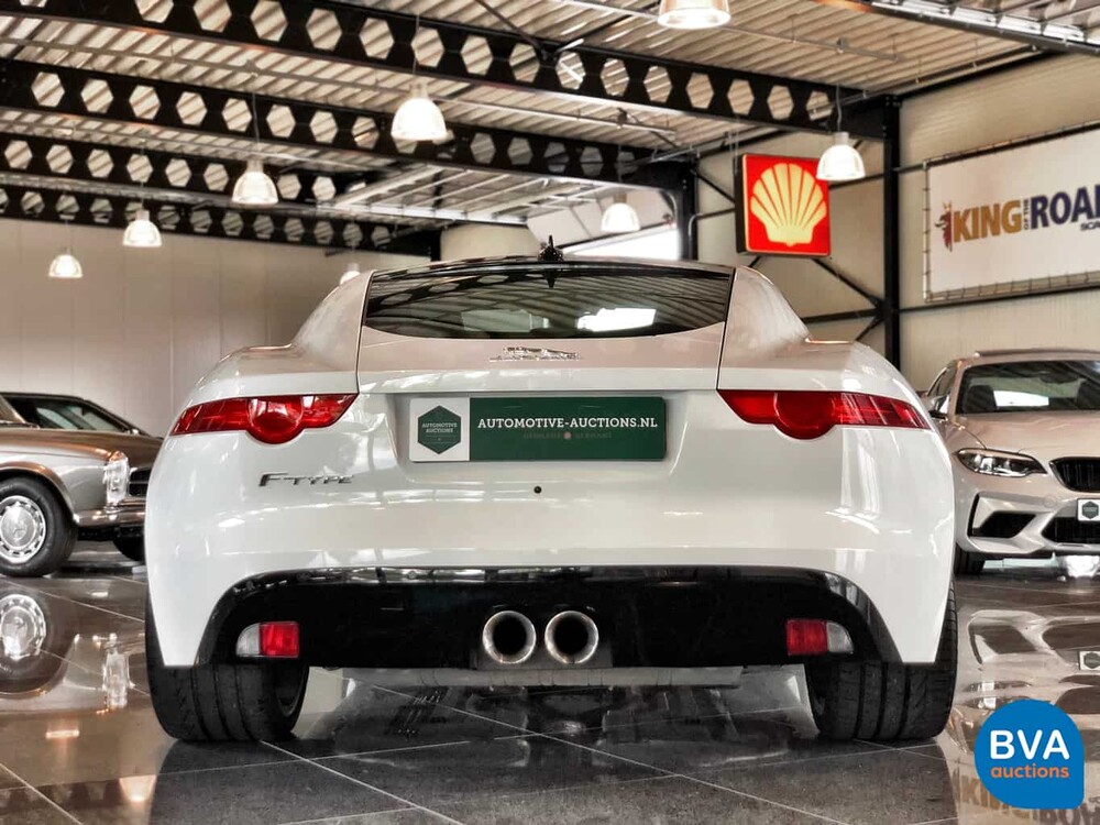 Jaguar F-Typ 3.0 V6 Coupé 340 PS 2017 Original NL, PD-713-N.