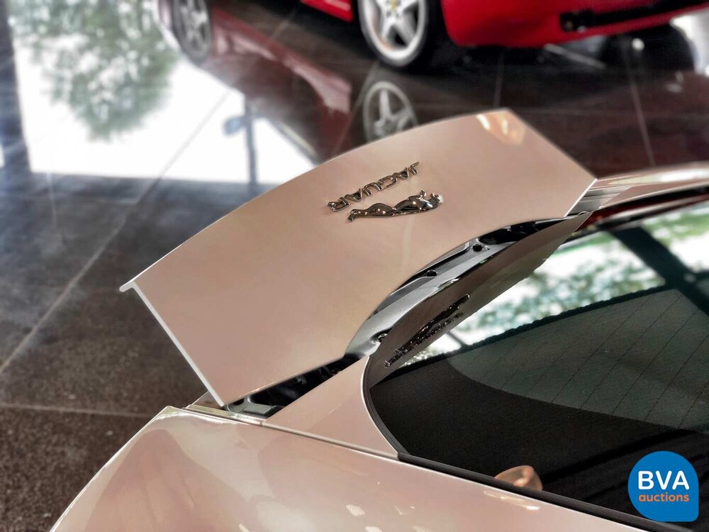 Jaguar F-Typ 3.0 V6 Coupé 340 PS 2017 Original NL, PD-713-N.