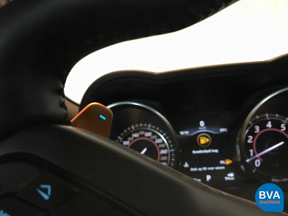 Jaguar F-Typ 3.0 V6 Coupé 340 PS 2017 Original NL, PD-713-N.