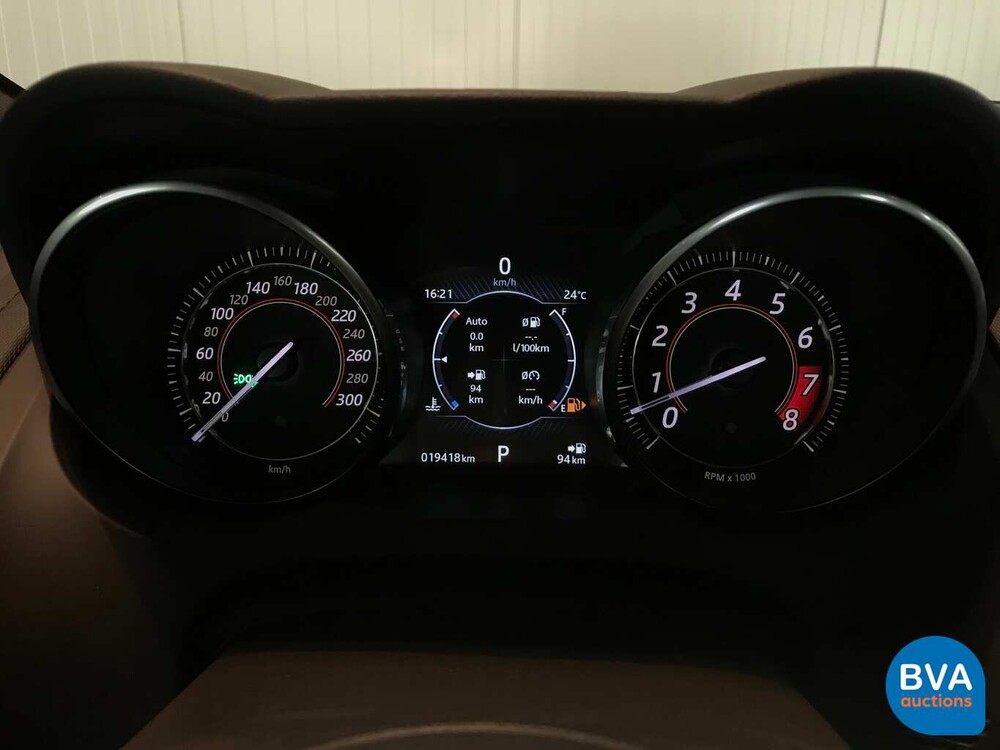 Jaguar F-Typ 3.0 V6 Coupé 340 PS 2017 Original NL, PD-713-N.