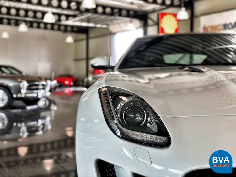 Jaguar F-Typ 3.0 V6 Coupé 340 PS 2017 Original NL, PD-713-N.