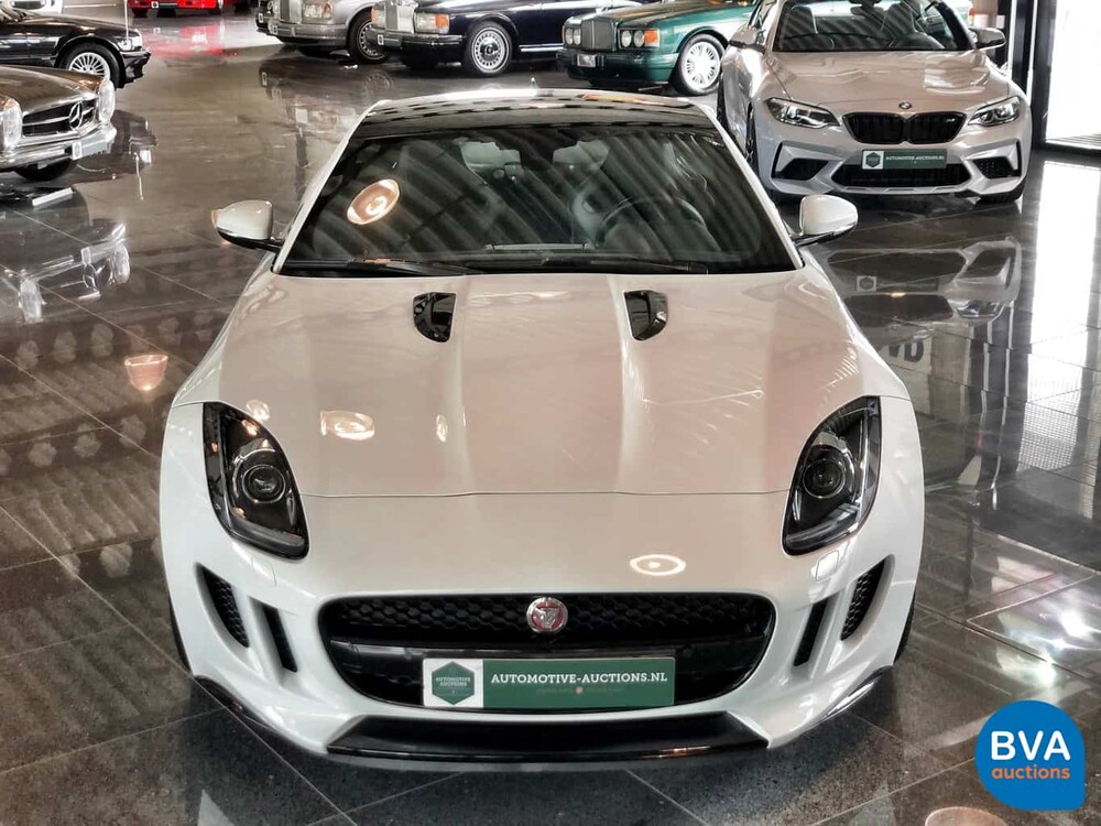 Jaguar F-Typ 3.0 V6 Coupé 340 PS 2017 Original NL, PD-713-N.