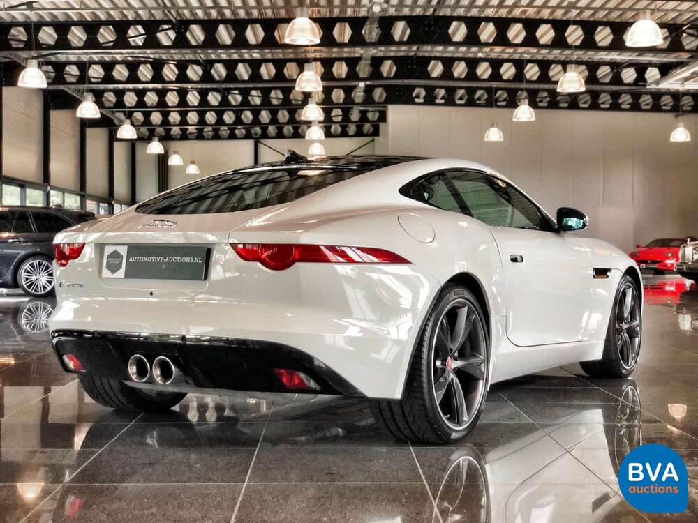 Jaguar F-Typ 3.0 V6 Coupé 340 PS 2017 Original NL, PD-713-N.