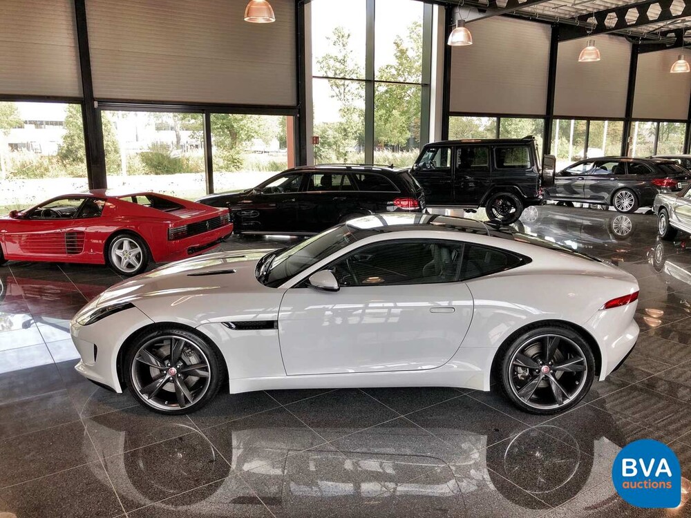 Jaguar F-Typ 3.0 V6 Coupé 340 PS 2017 Original NL, PD-713-N.