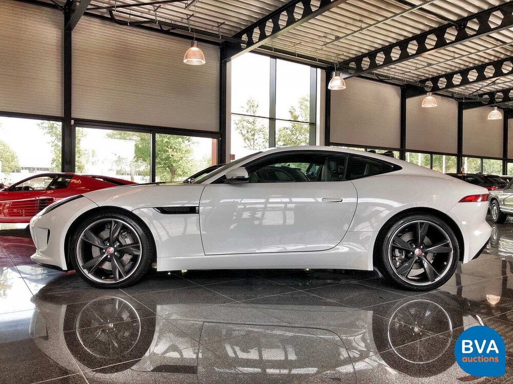 Jaguar F-Typ 3.0 V6 Coupé 340 PS 2017 Original NL, PD-713-N.