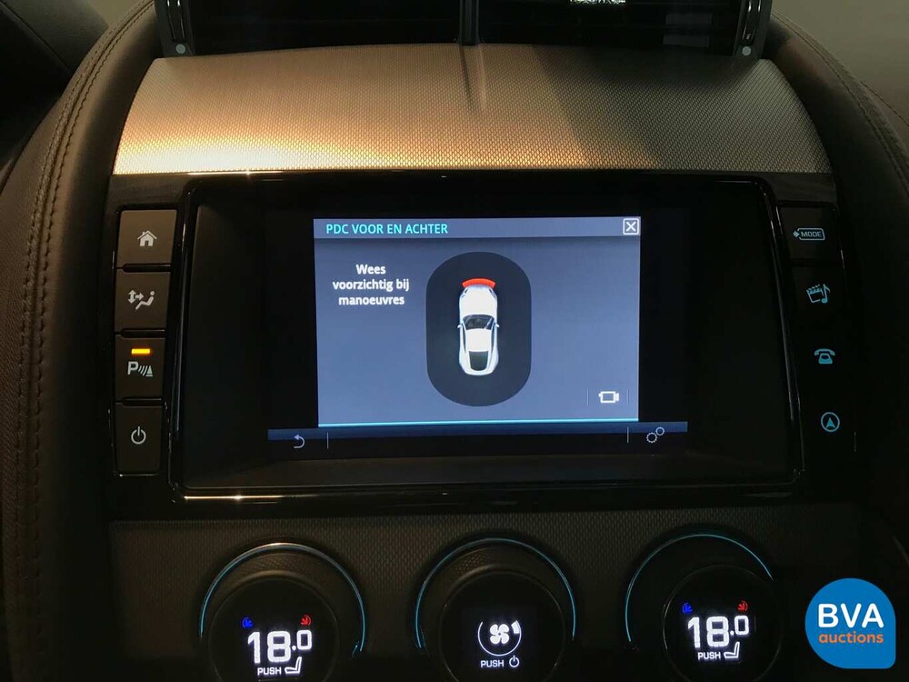 Jaguar F-Typ 3.0 V6 Coupé 340 PS 2017 Original NL, PD-713-N.