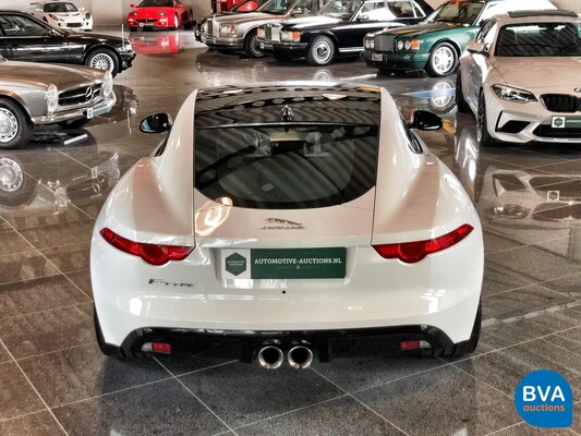 Jaguar F-Type 3.0 V6 Coupé 340pk 2017 Origineel NL, PD-713-N